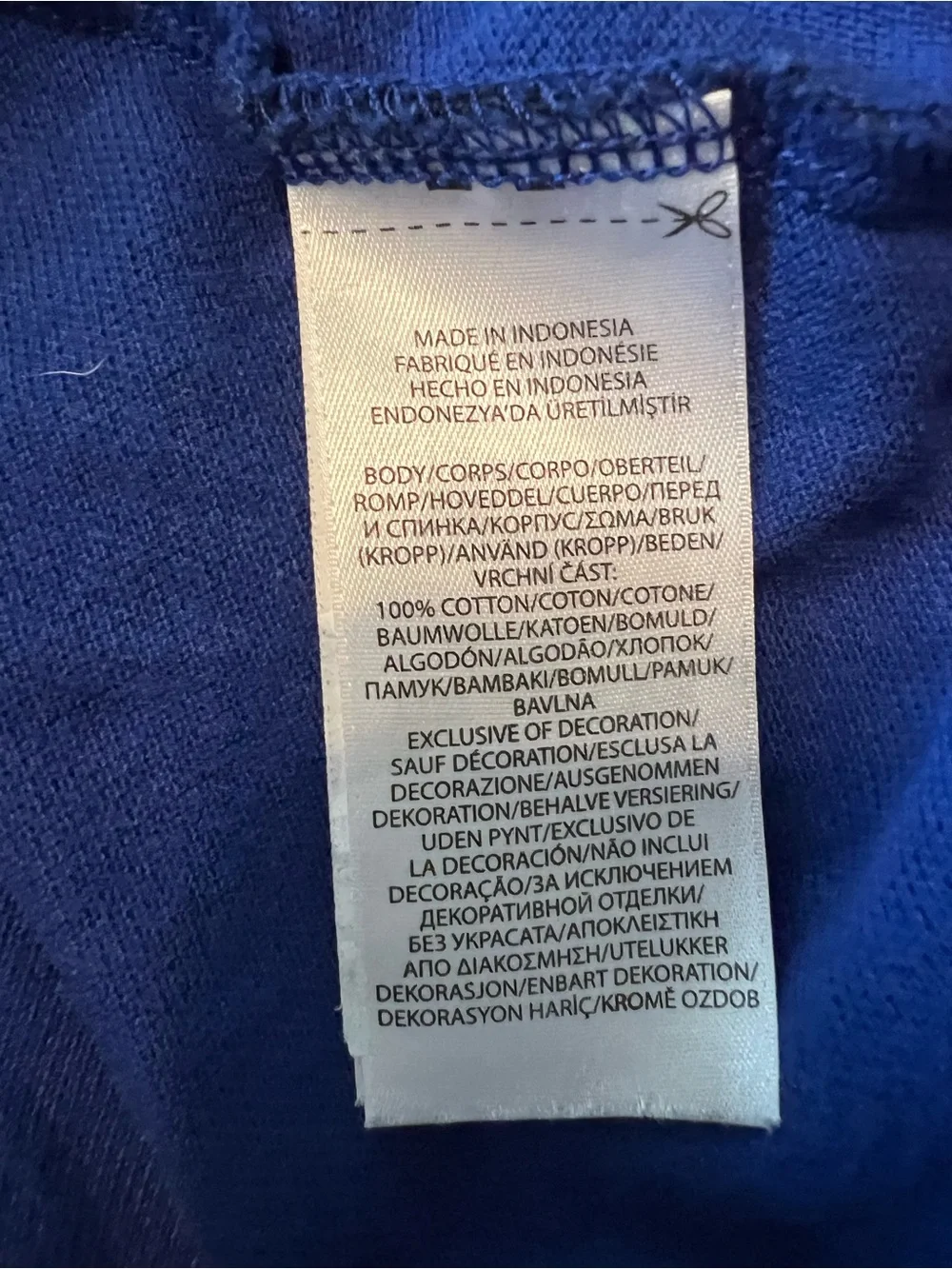 Ralph Lauren Blue & Black Check Polo Shirt with Contrast Collar